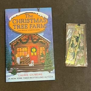 The Christmas Tree Farm Book with Bookmark